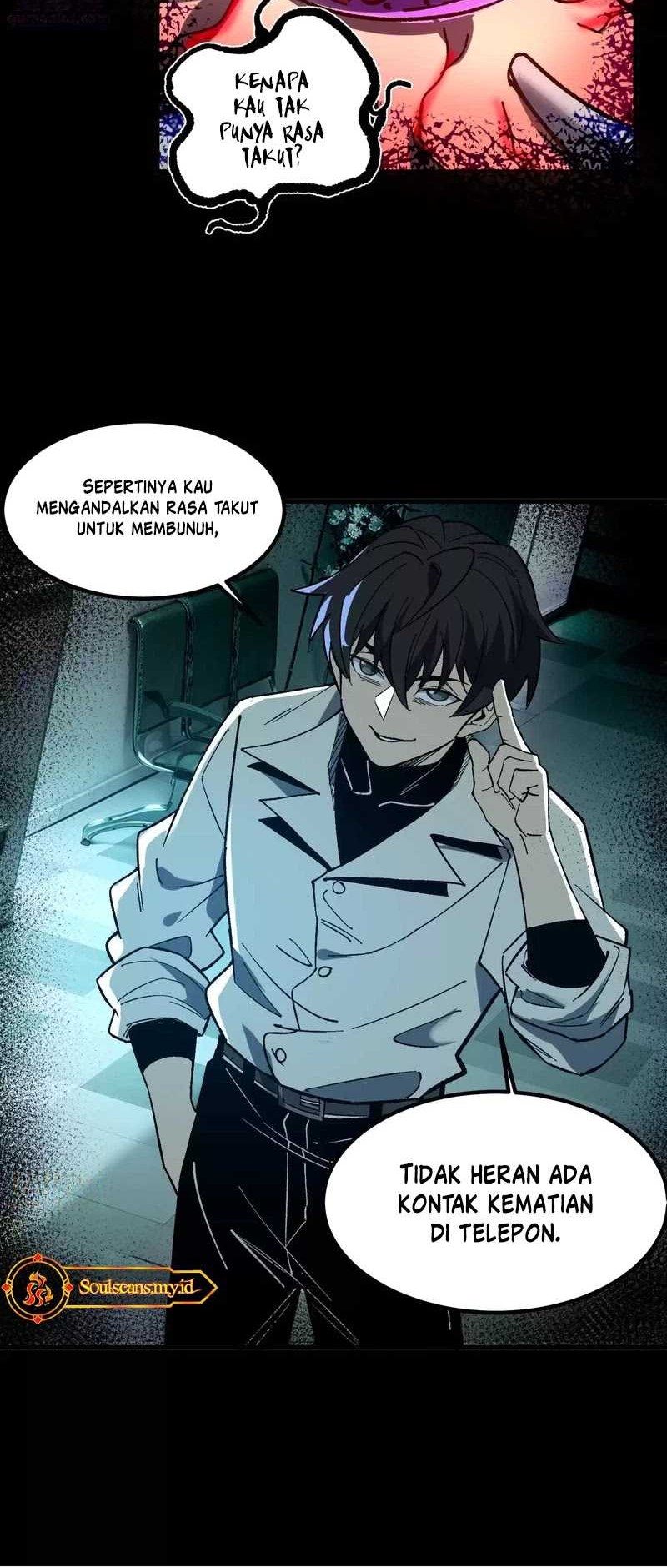 Weird and Hard to Kill? Sorry, I’m the Real Immortal Chapter 40 Gambar 9