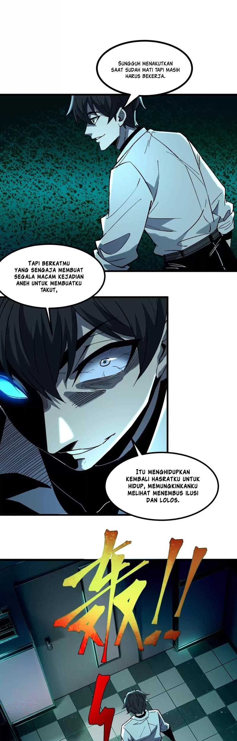 Weird and Hard to Kill? Sorry, I’m the Real Immortal Chapter 40 Gambar 10