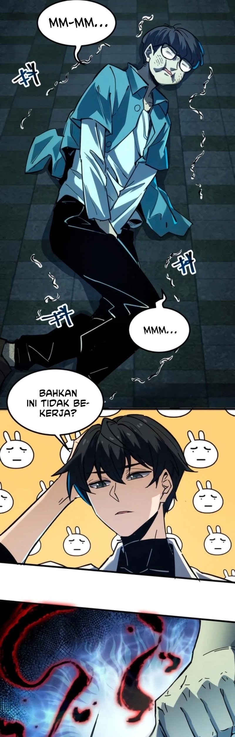 Weird and Hard to Kill? Sorry, I’m the Real Immortal Chapter 41 Gambar 7