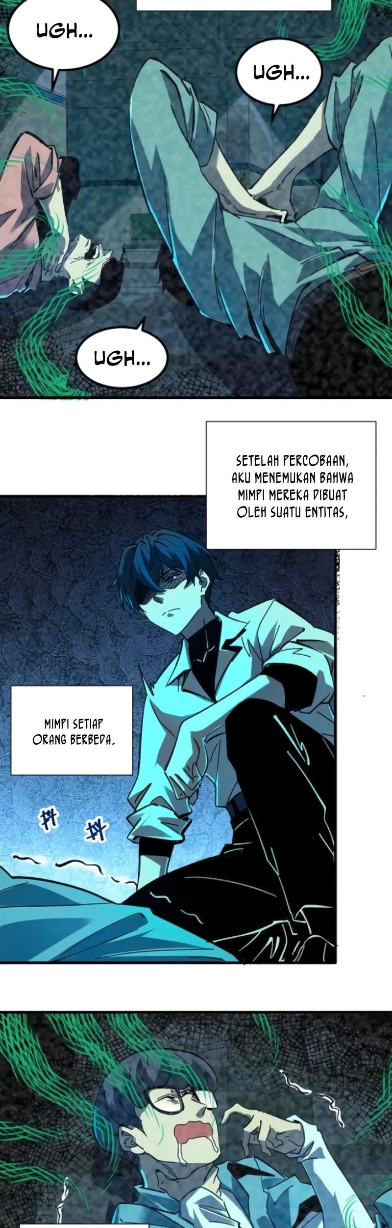 Manhua Weird and Hard to Kill? Sorry, I’m the Real Immortal Chapter 41 gambar nomor 2