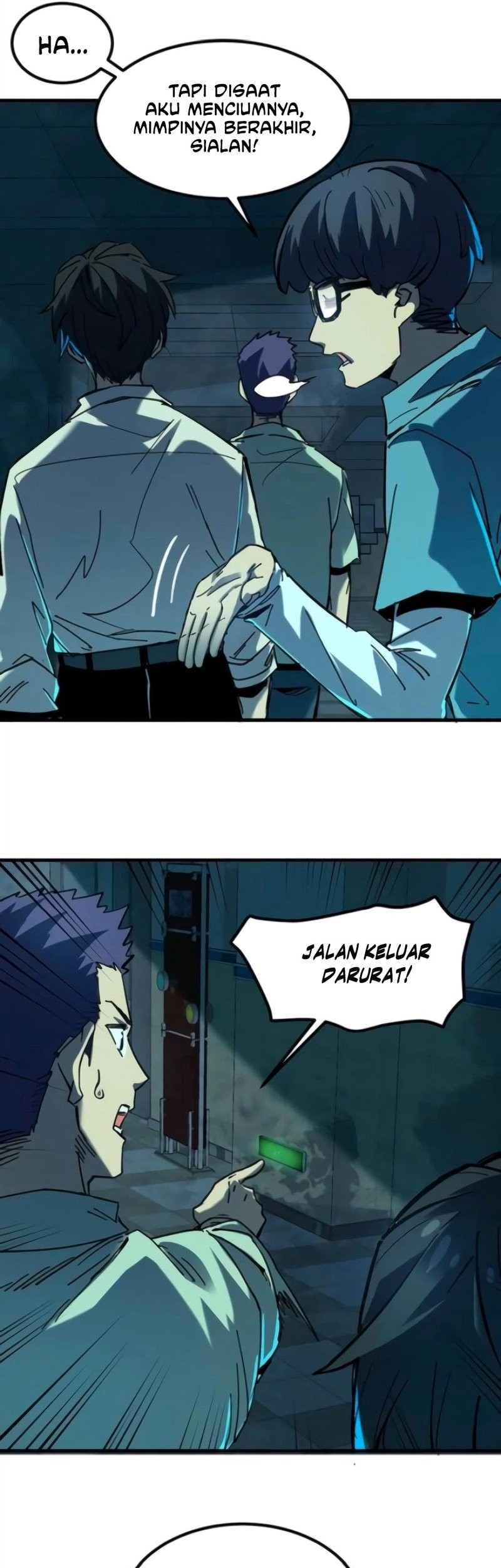 Weird and Hard to Kill? Sorry, I’m the Real Immortal Chapter 41 Gambar 15