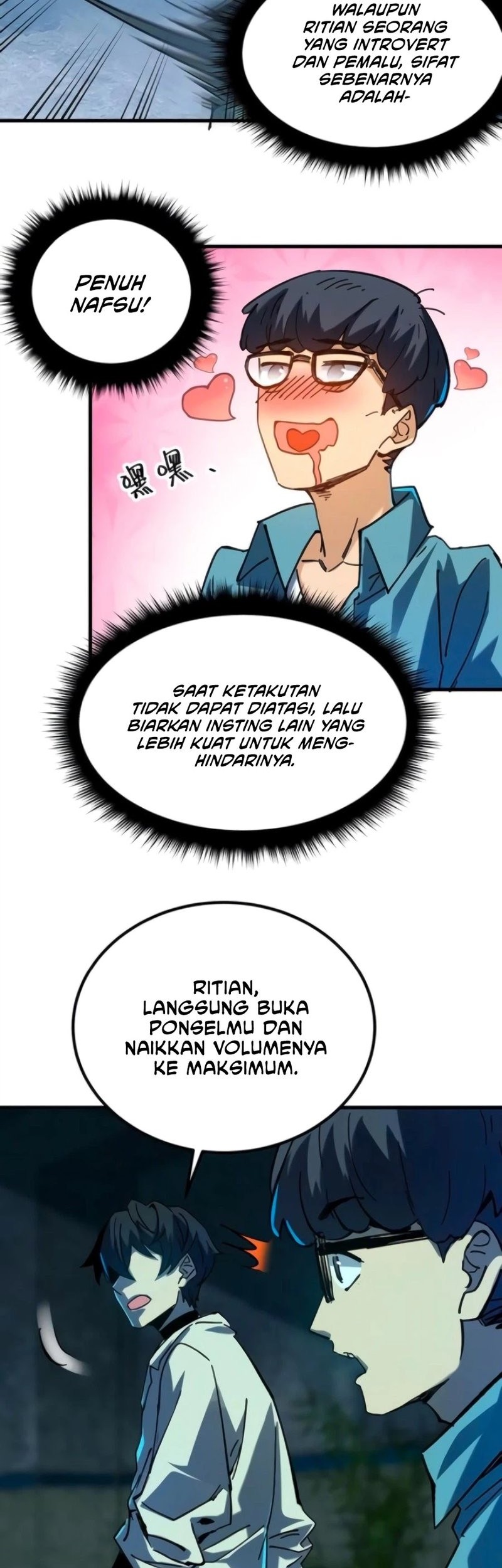 Weird and Hard to Kill? Sorry, I’m the Real Immortal Chapter 41 Gambar 17