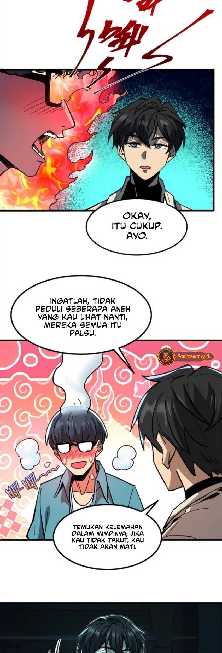 Weird and Hard to Kill? Sorry, I’m the Real Immortal Chapter 42 Gambar 10
