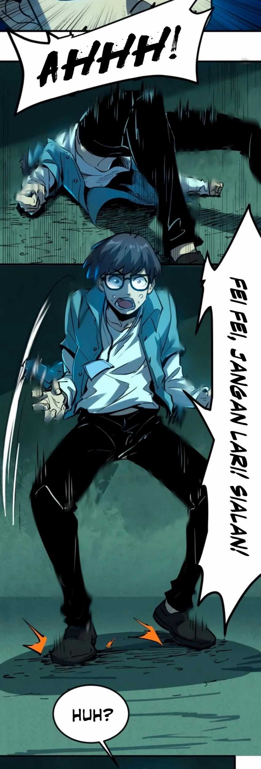 Weird and Hard to Kill? Sorry, I’m the Real Immortal Chapter 43 Gambar 4