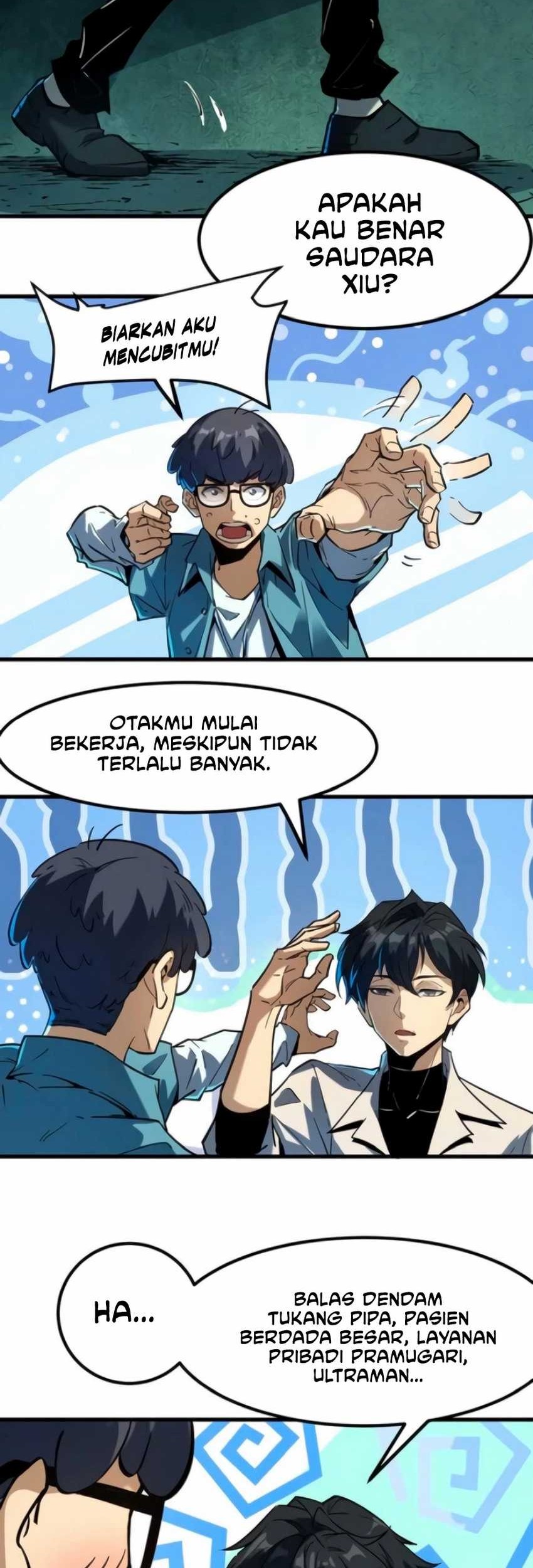 Weird and Hard to Kill? Sorry, I’m the Real Immortal Chapter 43 Gambar 6