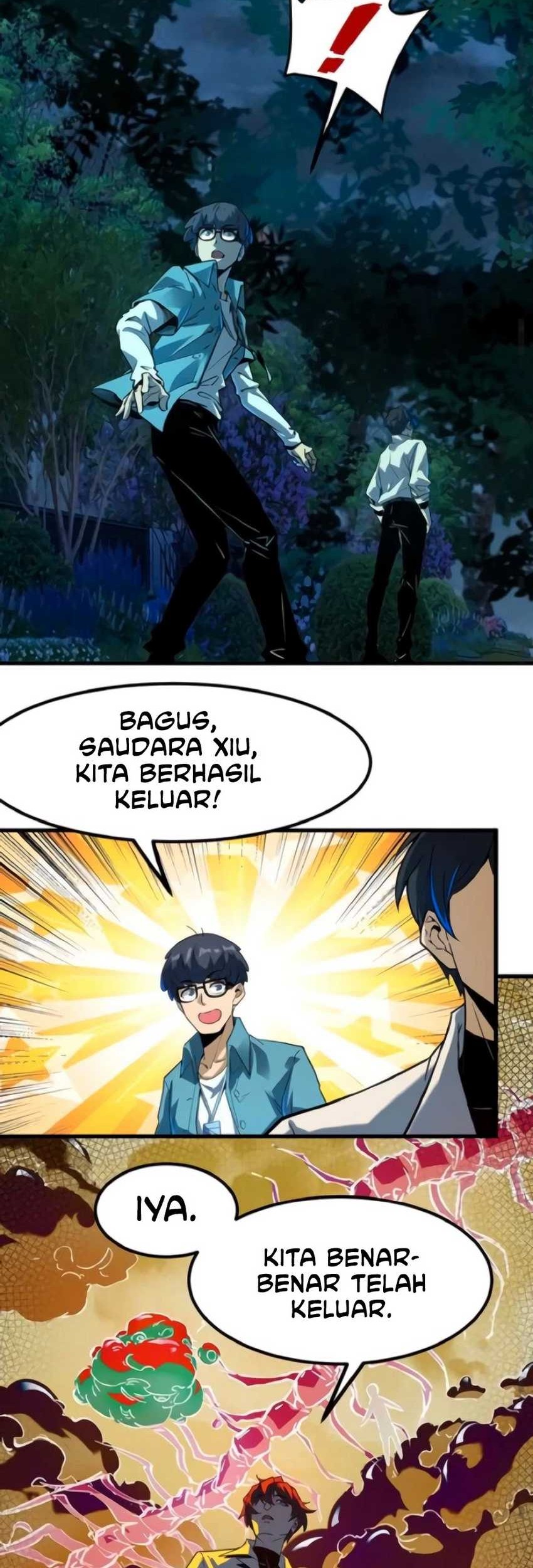 Weird and Hard to Kill? Sorry, I’m the Real Immortal Chapter 43 Gambar 12
