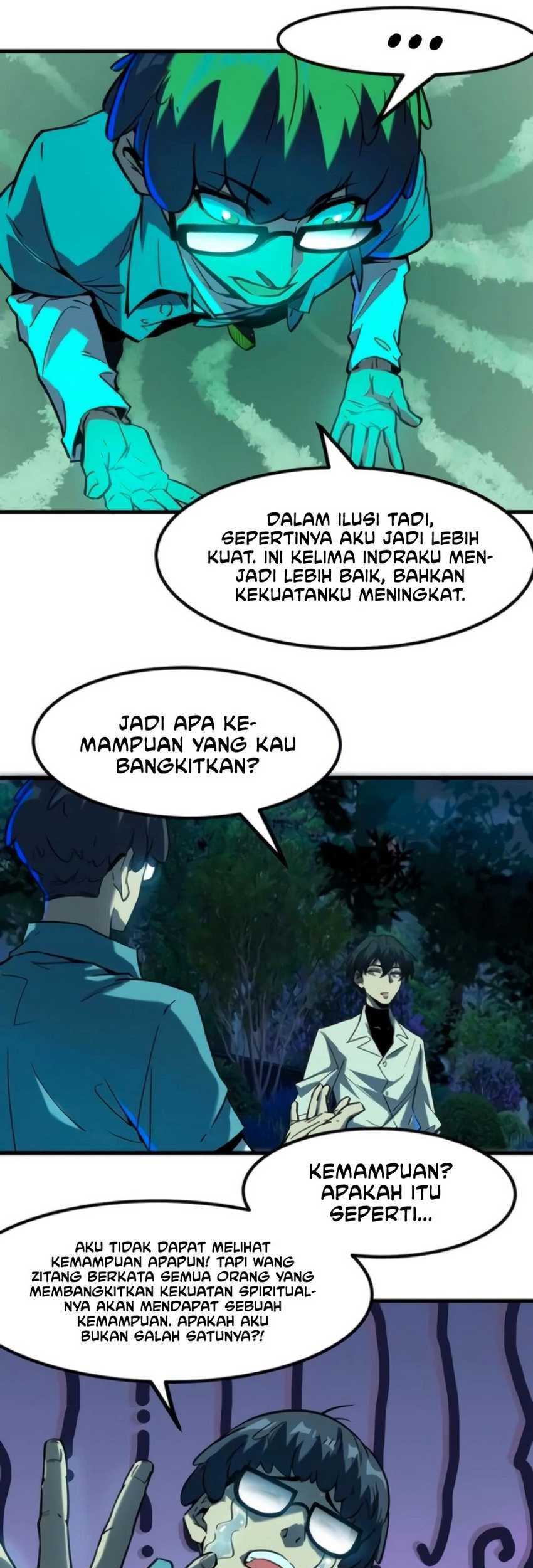 Weird and Hard to Kill? Sorry, I’m the Real Immortal Chapter 43 Gambar 15