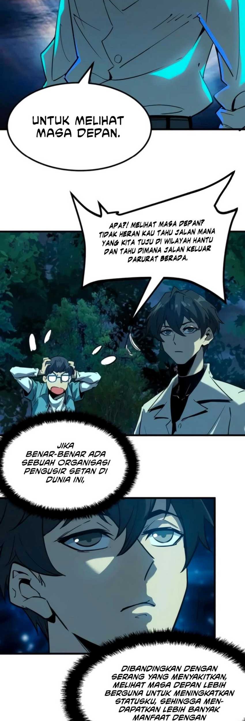 Weird and Hard to Kill? Sorry, I’m the Real Immortal Chapter 43 Gambar 17