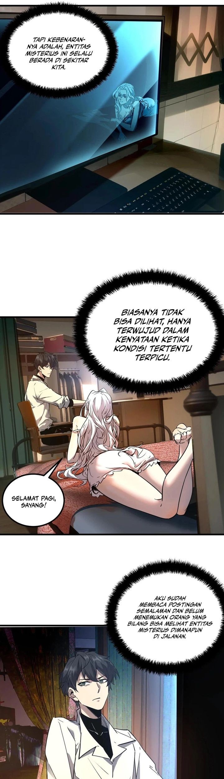 Weird and Hard to Kill? Sorry, I’m the Real Immortal Chapter 54 Gambar 7