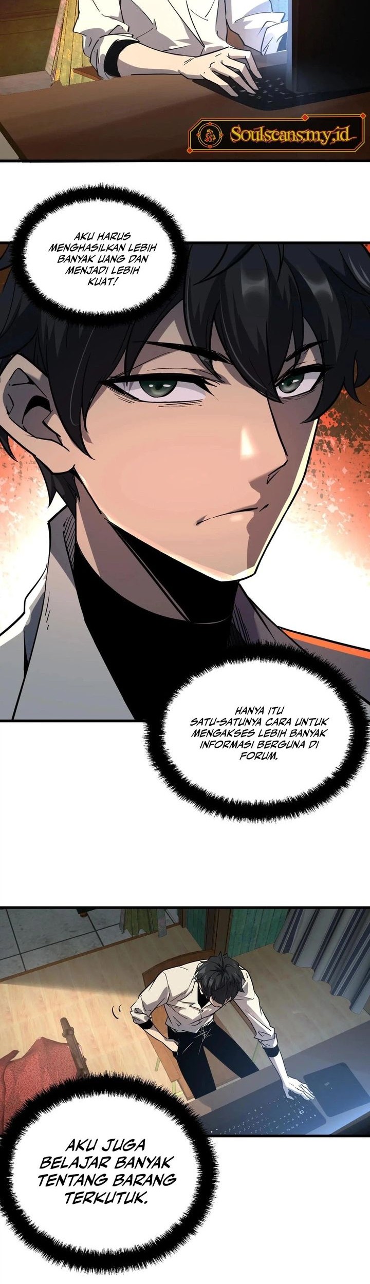 Weird and Hard to Kill? Sorry, I’m the Real Immortal Chapter 54 Gambar 8