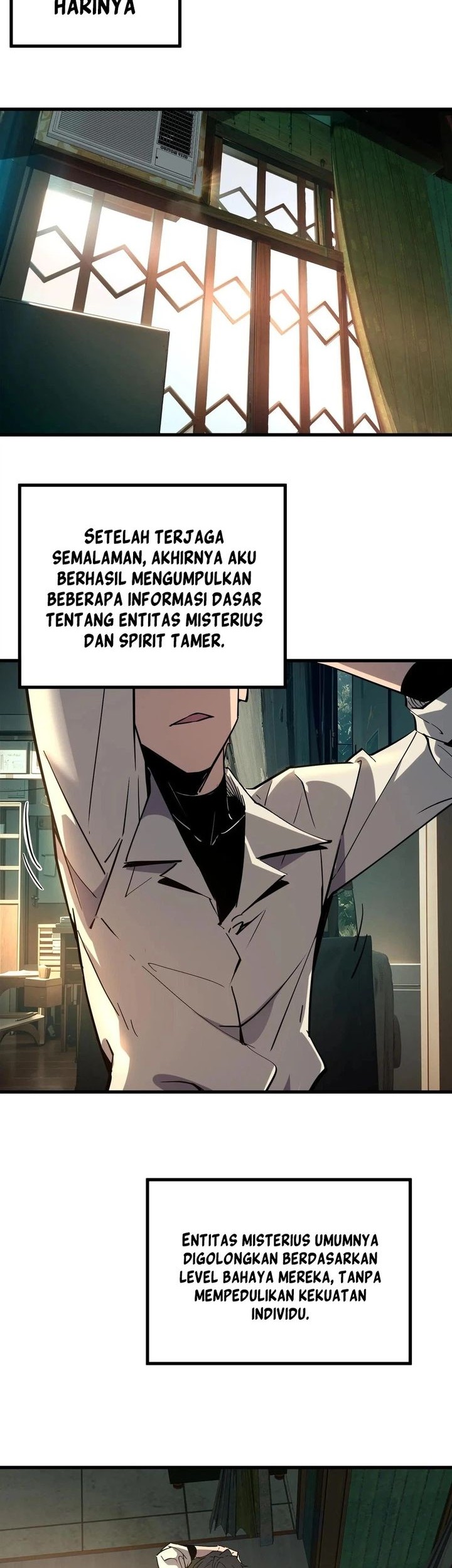 Manhua Weird and Hard to Kill? Sorry, I’m the Real Immortal Chapter 54 gambar nomor 2