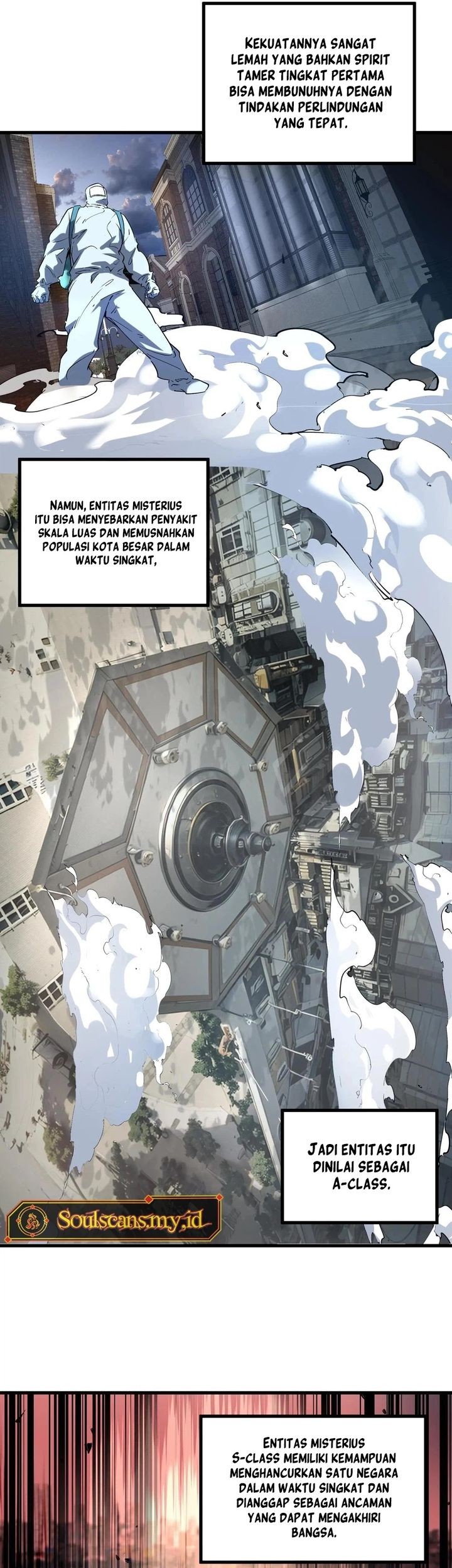 Weird and Hard to Kill? Sorry, I’m the Real Immortal Chapter 54 Gambar 4