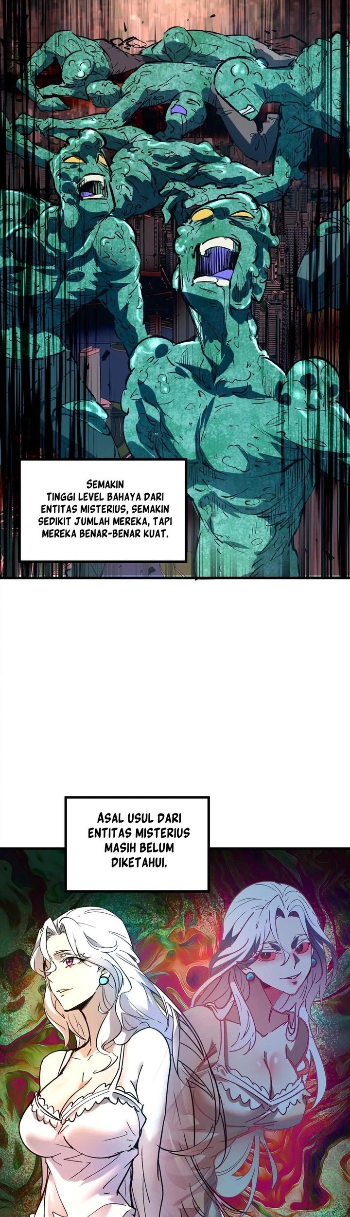 Weird and Hard to Kill? Sorry, I’m the Real Immortal Chapter 54 Gambar 5