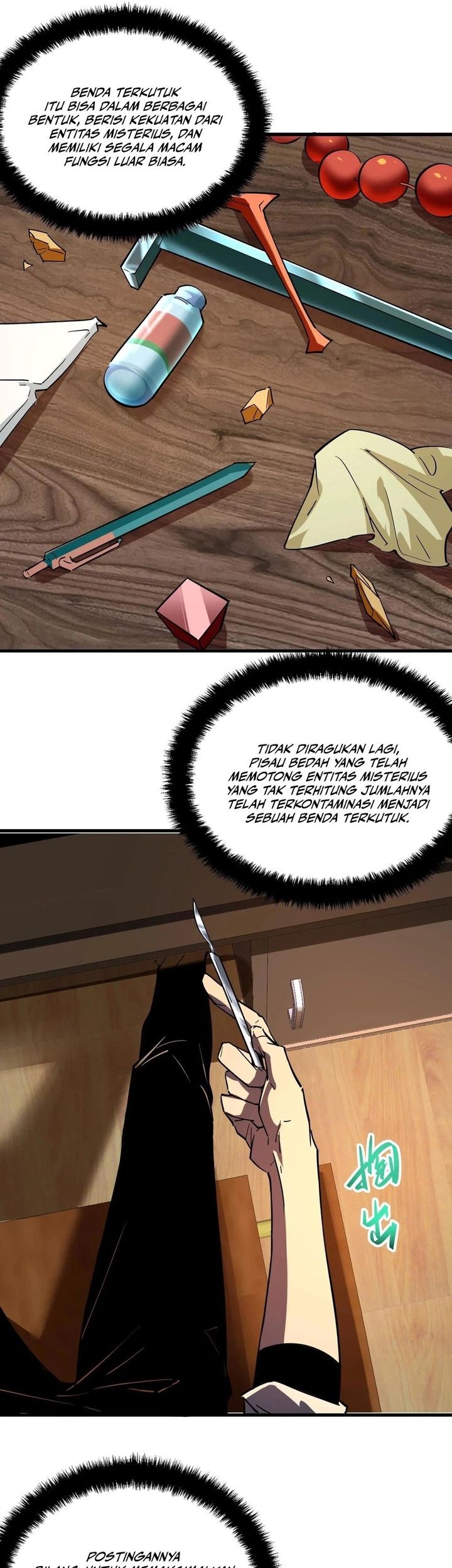 Weird and Hard to Kill? Sorry, I’m the Real Immortal Chapter 54 Gambar 10