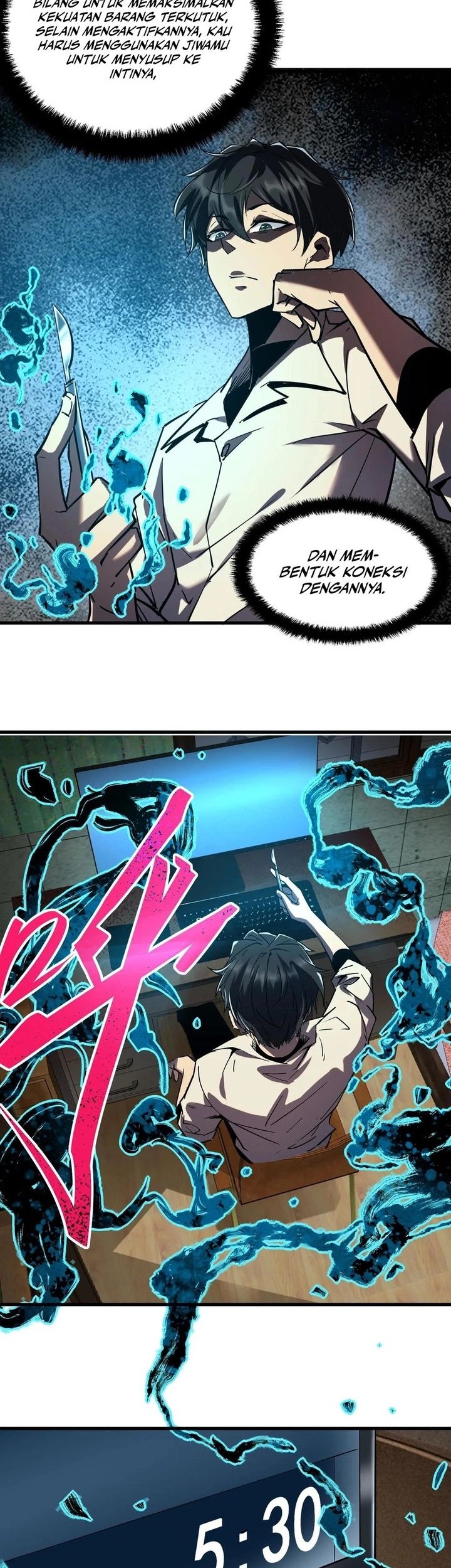 Weird and Hard to Kill? Sorry, I’m the Real Immortal Chapter 54 Gambar 11