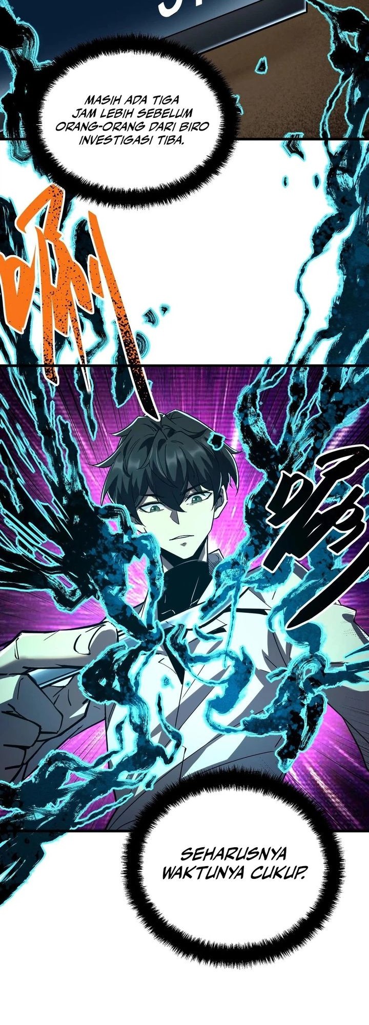 Weird and Hard to Kill? Sorry, I’m the Real Immortal Chapter 54 Gambar 12