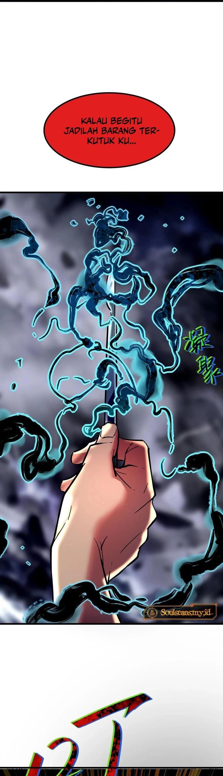 Weird and Hard to Kill? Sorry, I’m the Real Immortal Chapter 54 Gambar 17