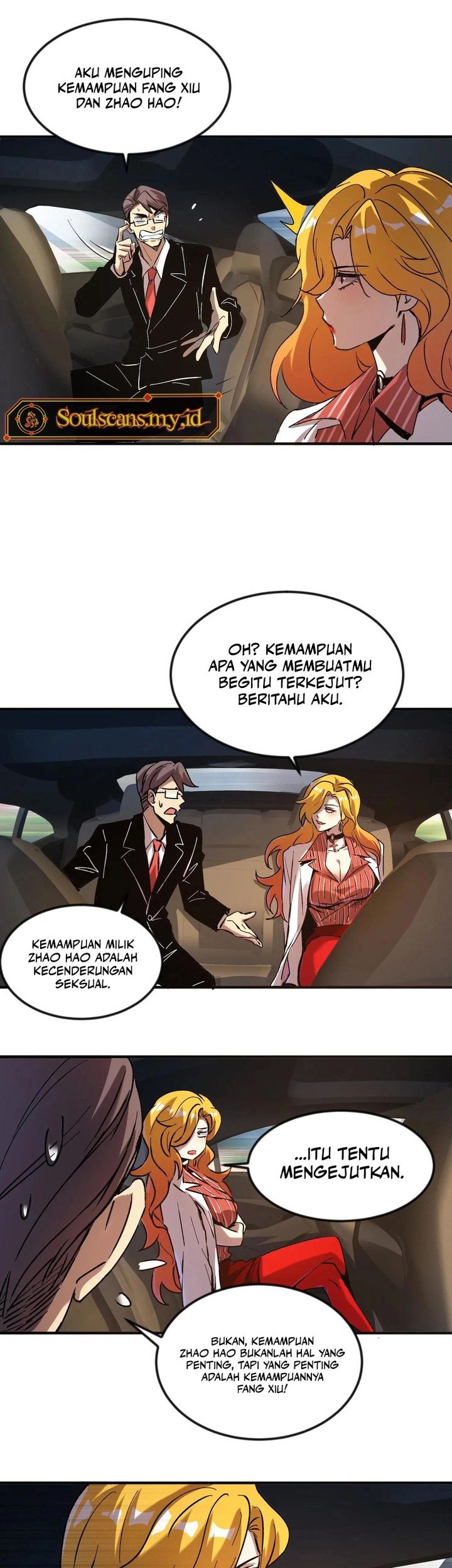 Weird and Hard to Kill? Sorry, I’m the Real Immortal Chapter 55 Gambar 8