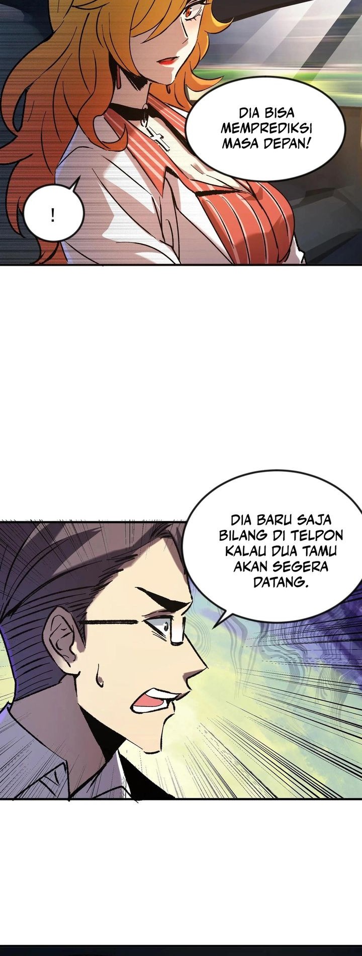 Weird and Hard to Kill? Sorry, I’m the Real Immortal Chapter 55 Gambar 9