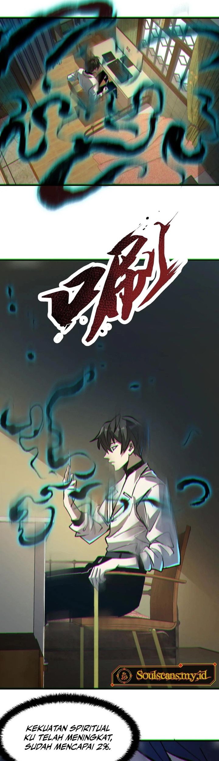 Manhua Weird and Hard to Kill? Sorry, I’m the Real Immortal Chapter 55 gambar nomor 2