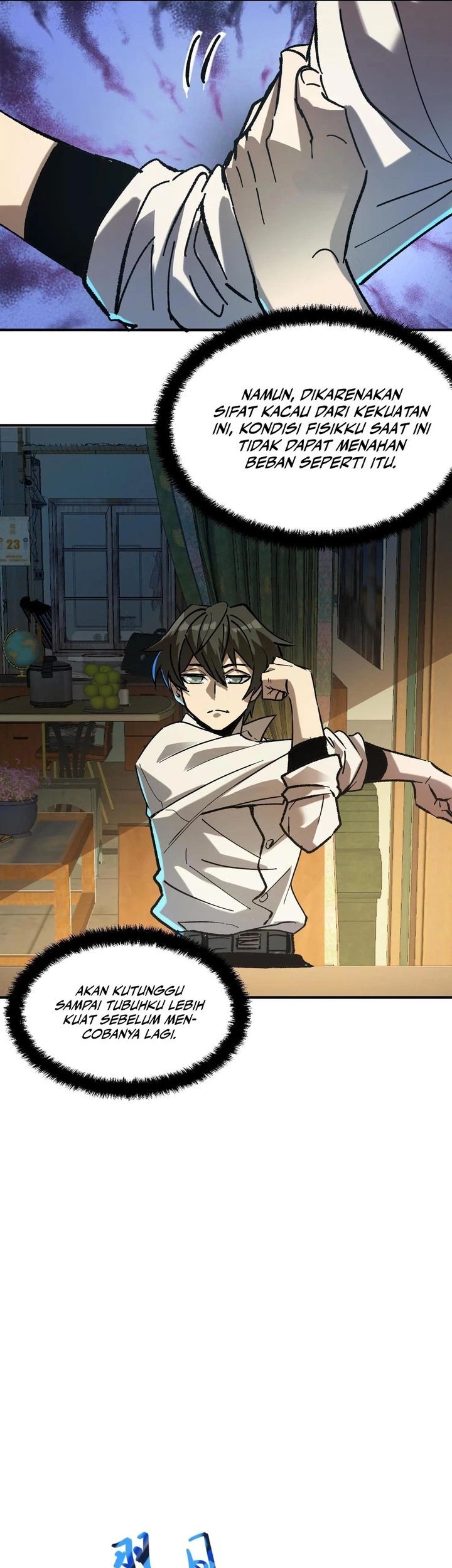 Weird and Hard to Kill? Sorry, I’m the Real Immortal Chapter 55 Gambar 4