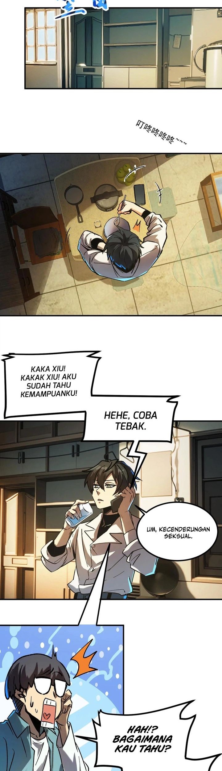 Weird and Hard to Kill? Sorry, I’m the Real Immortal Chapter 55 Gambar 5