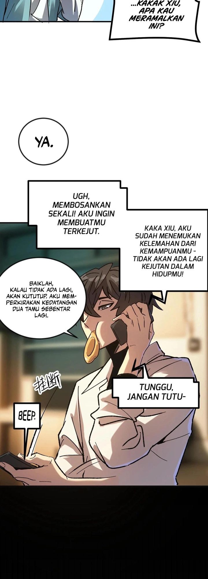 Weird and Hard to Kill? Sorry, I’m the Real Immortal Chapter 55 Gambar 6
