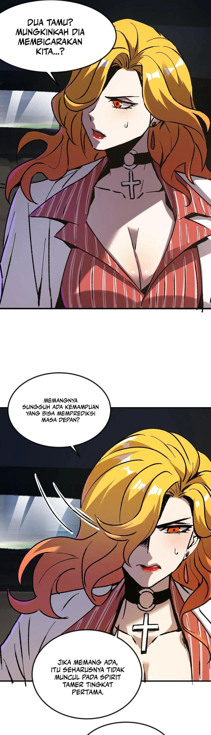 Weird and Hard to Kill? Sorry, I’m the Real Immortal Chapter 55 Gambar 10