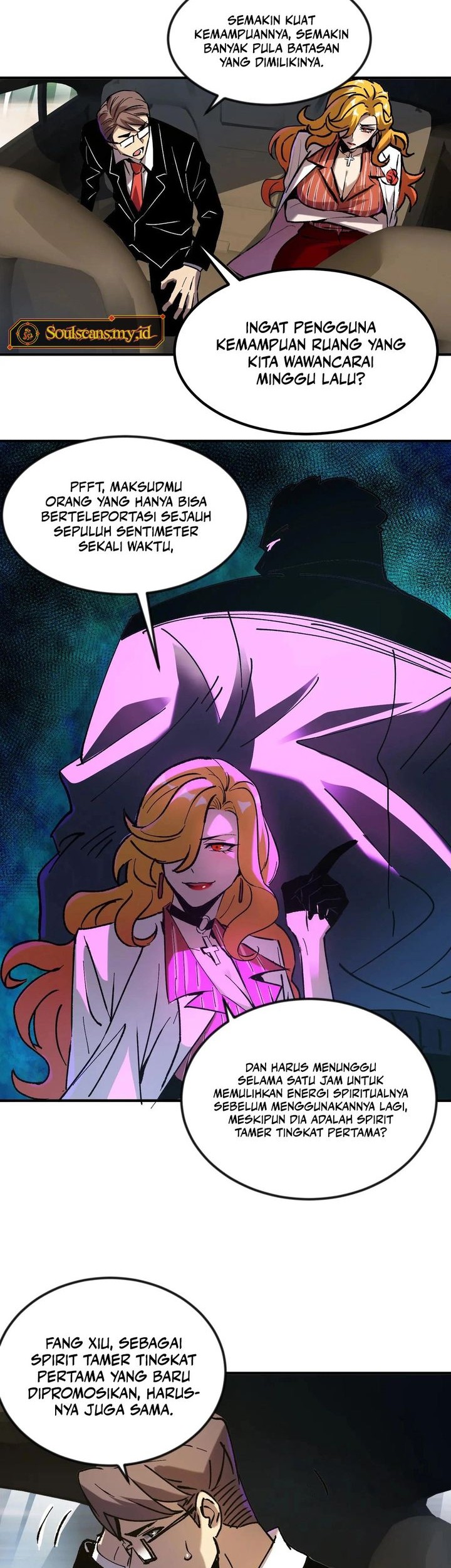 Weird and Hard to Kill? Sorry, I’m the Real Immortal Chapter 55 Gambar 11