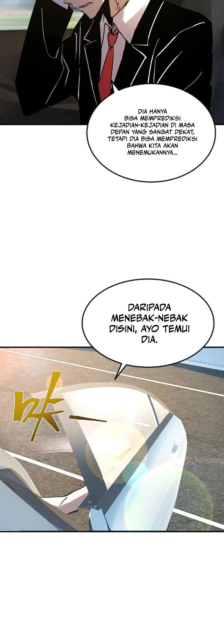Weird and Hard to Kill? Sorry, I’m the Real Immortal Chapter 55 Gambar 12