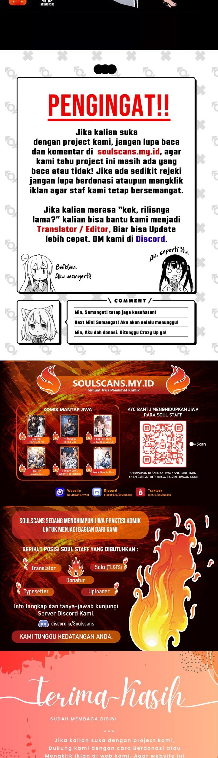 Weird and Hard to Kill? Sorry, I’m the Real Immortal Chapter 55 Gambar 14