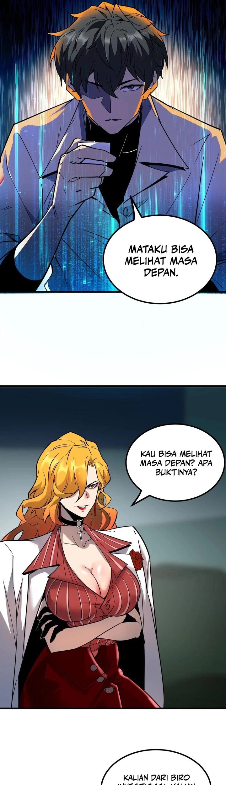 Weird and Hard to Kill? Sorry, I’m the Real Immortal Chapter 56 Gambar 7