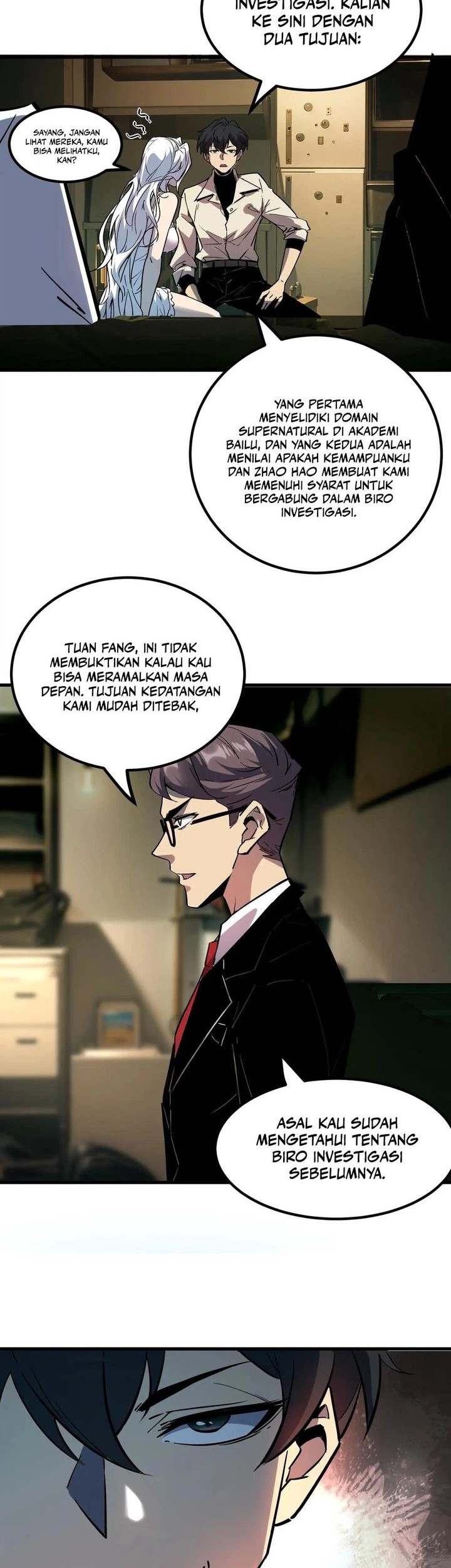 Weird and Hard to Kill? Sorry, I’m the Real Immortal Chapter 56 Gambar 8