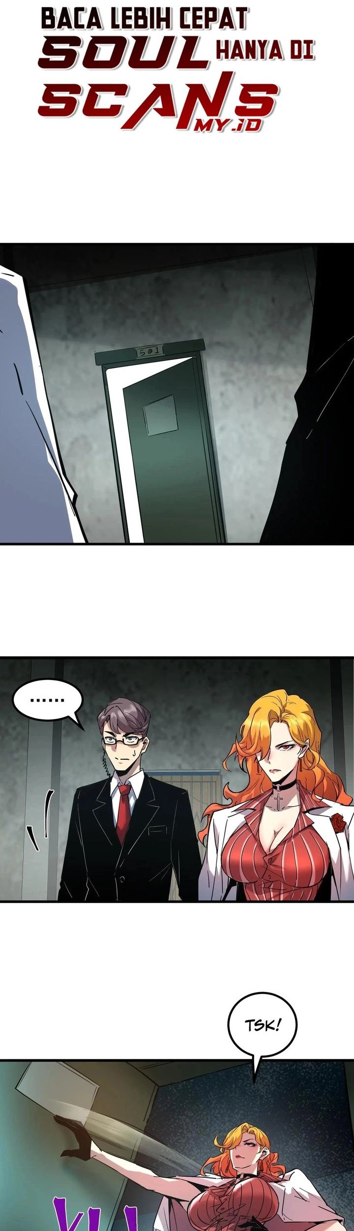 Manhua Weird and Hard to Kill? Sorry, I’m the Real Immortal Chapter 56 gambar nomor 2