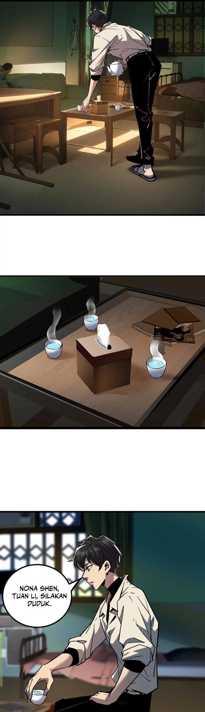 Weird and Hard to Kill? Sorry, I’m the Real Immortal Chapter 56 Gambar 4