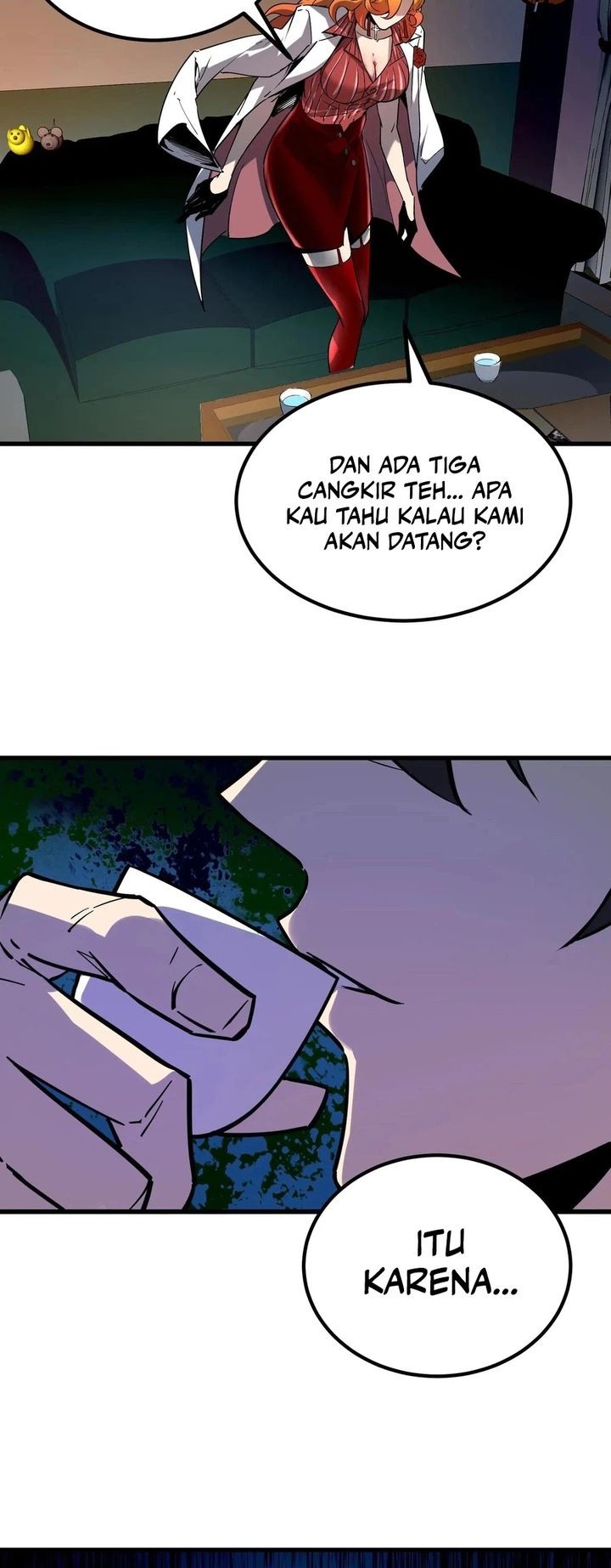 Weird and Hard to Kill? Sorry, I’m the Real Immortal Chapter 56 Gambar 6