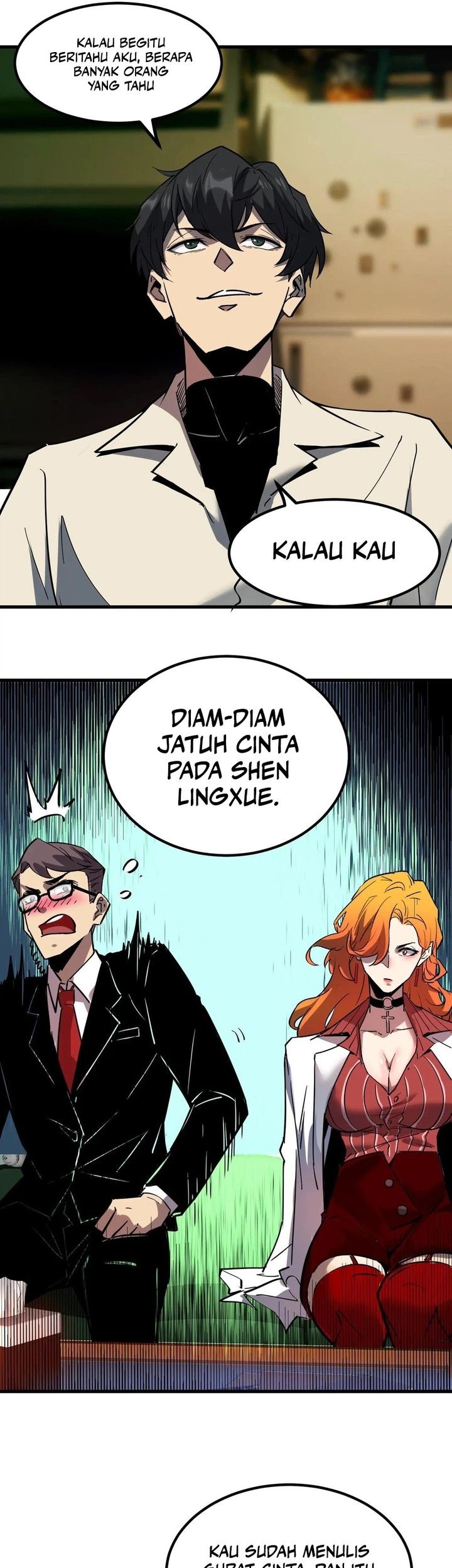 Weird and Hard to Kill? Sorry, I’m the Real Immortal Chapter 56 Gambar 10