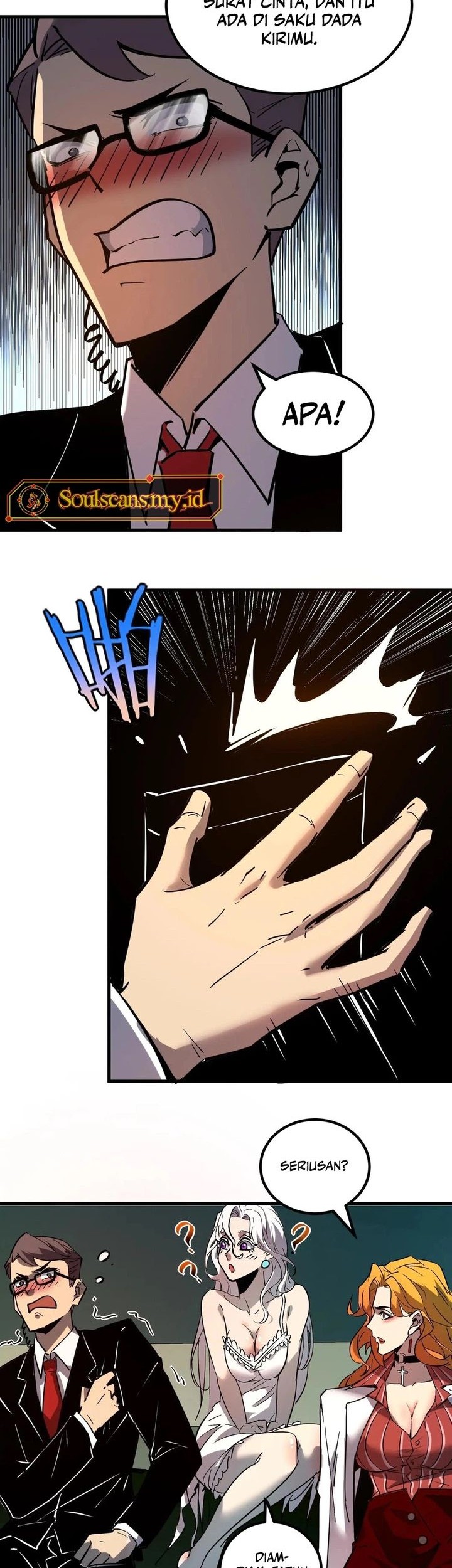 Weird and Hard to Kill? Sorry, I’m the Real Immortal Chapter 56 Gambar 11