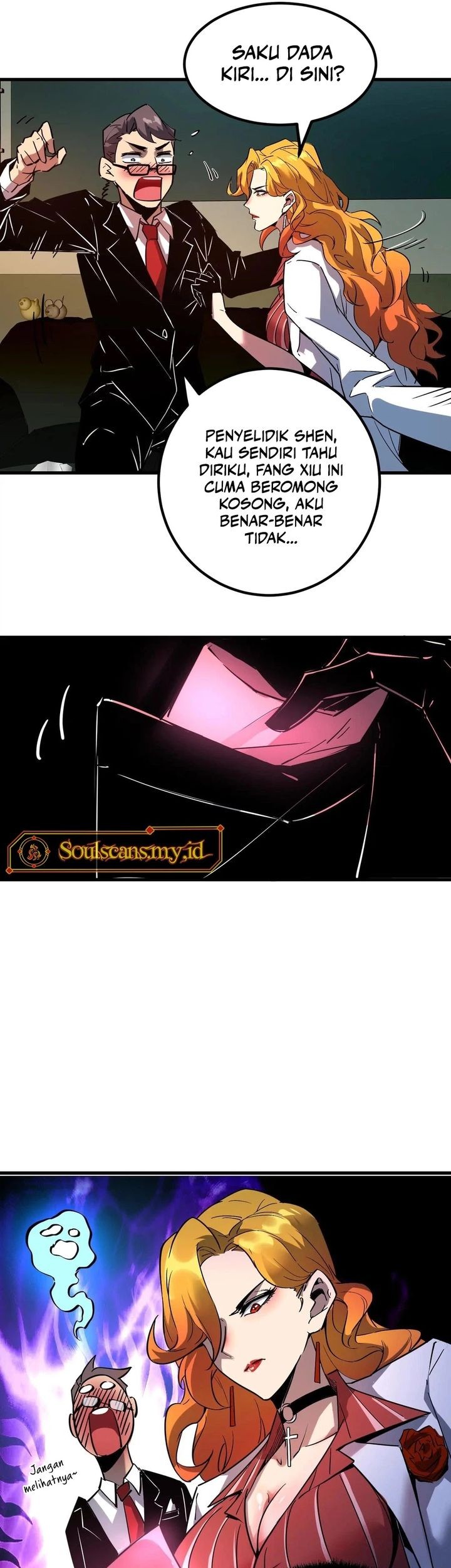 Weird and Hard to Kill? Sorry, I’m the Real Immortal Chapter 56 Gambar 13