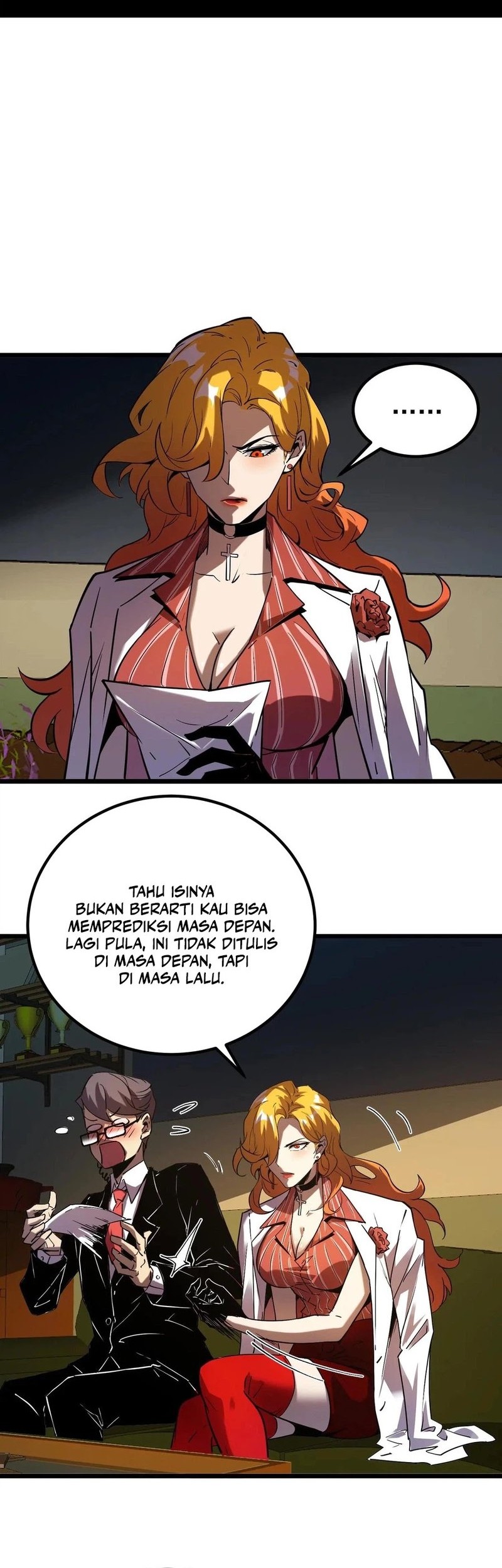 Manhua Weird and Hard to Kill? Sorry, I’m the Real Immortal Chapter 57 gambar nomor 2