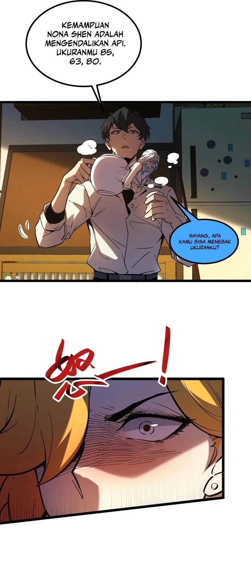 Weird and Hard to Kill? Sorry, I’m the Real Immortal Chapter 57 Gambar 3