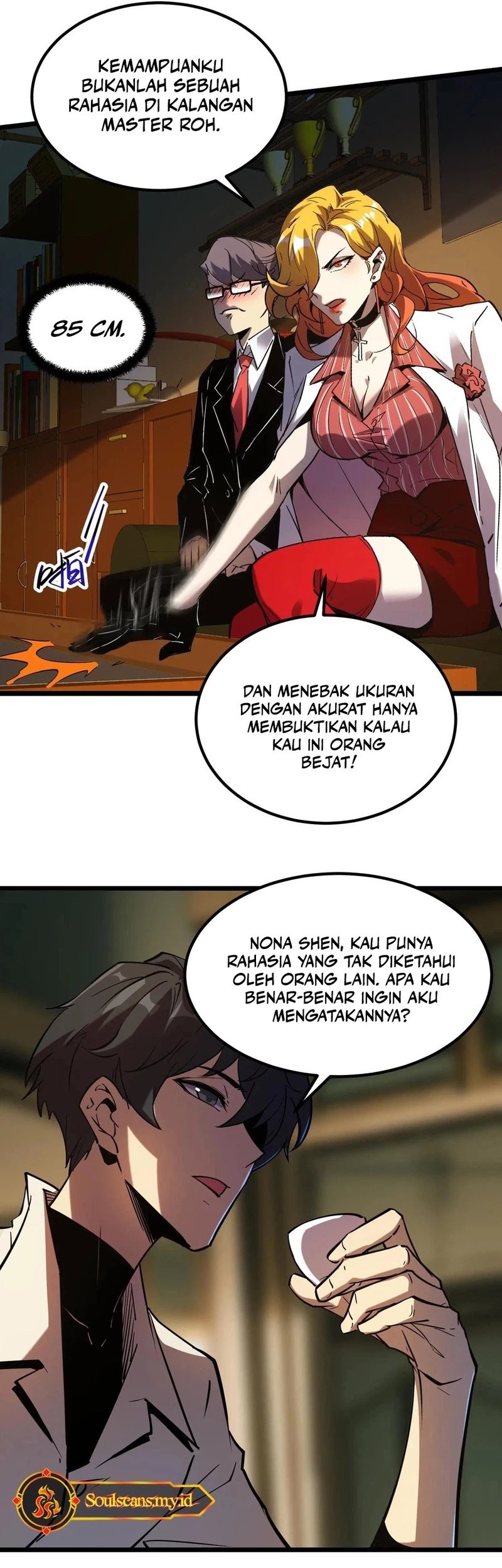 Weird and Hard to Kill? Sorry, I’m the Real Immortal Chapter 57 Gambar 4