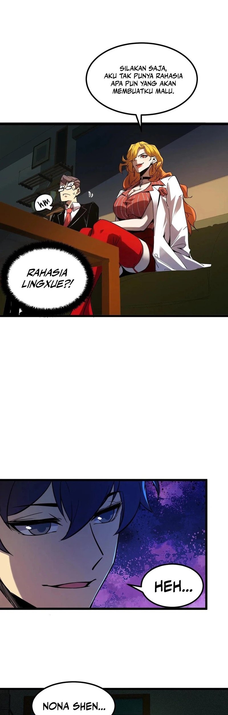 Weird and Hard to Kill? Sorry, I’m the Real Immortal Chapter 57 Gambar 5