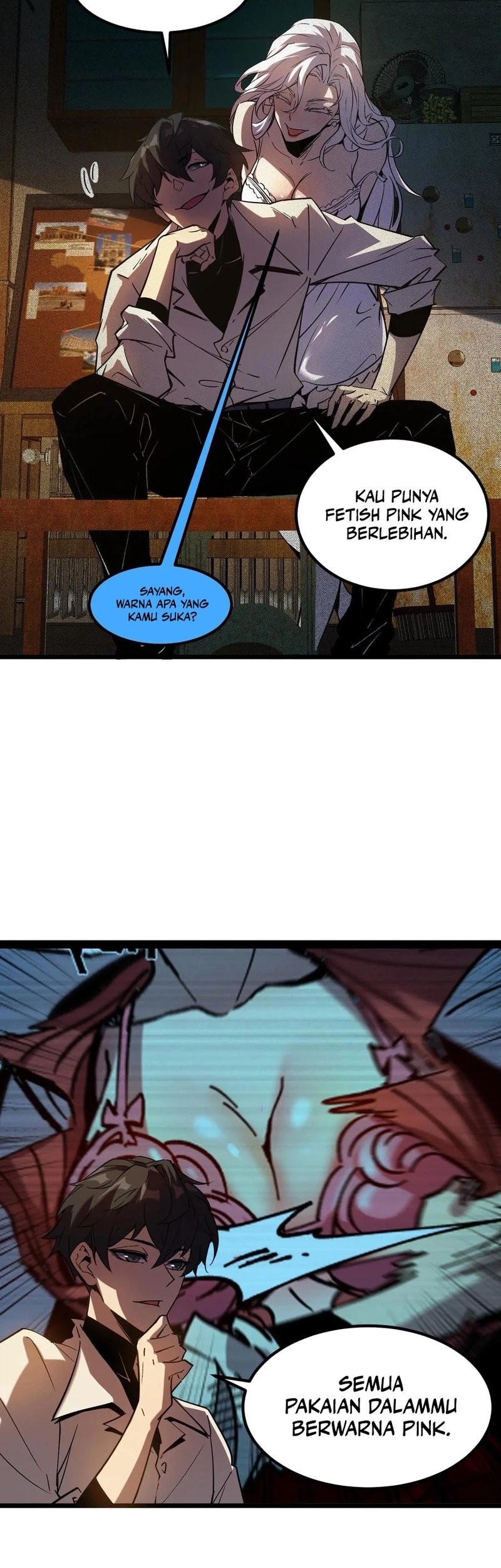 Weird and Hard to Kill? Sorry, I’m the Real Immortal Chapter 57 Gambar 6