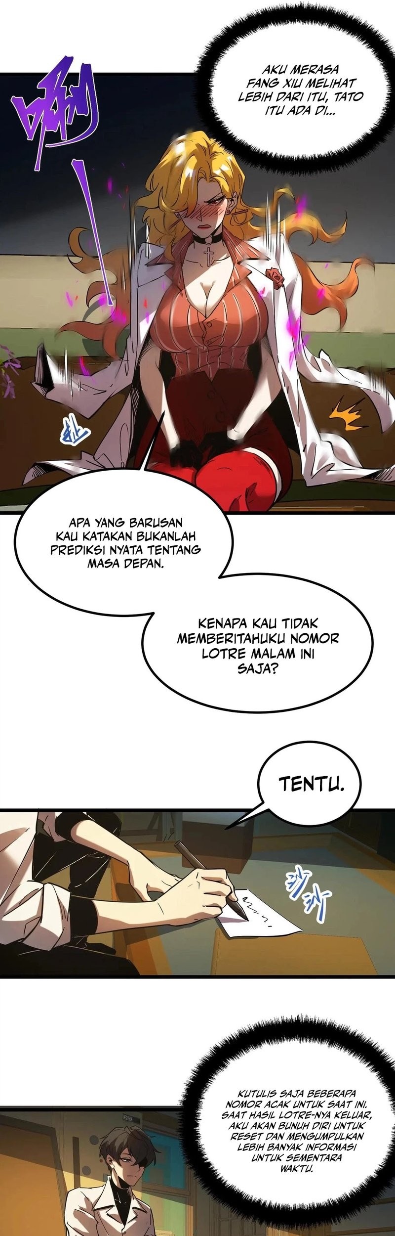 Weird and Hard to Kill? Sorry, I’m the Real Immortal Chapter 57 Gambar 12