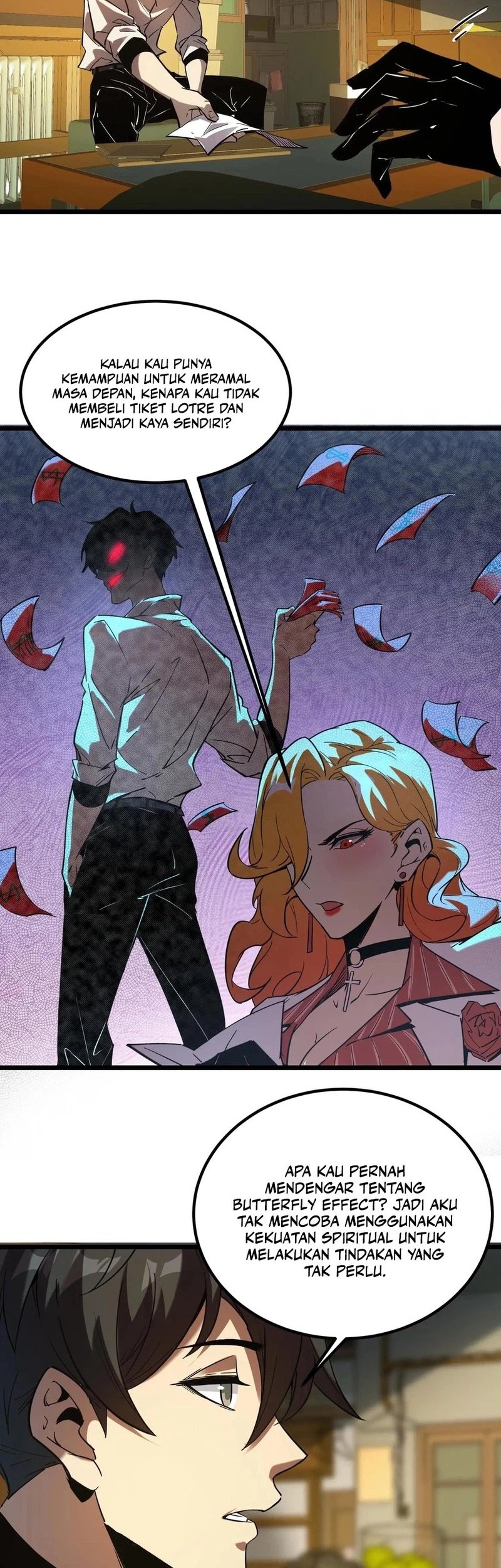 Weird and Hard to Kill? Sorry, I’m the Real Immortal Chapter 57 Gambar 13