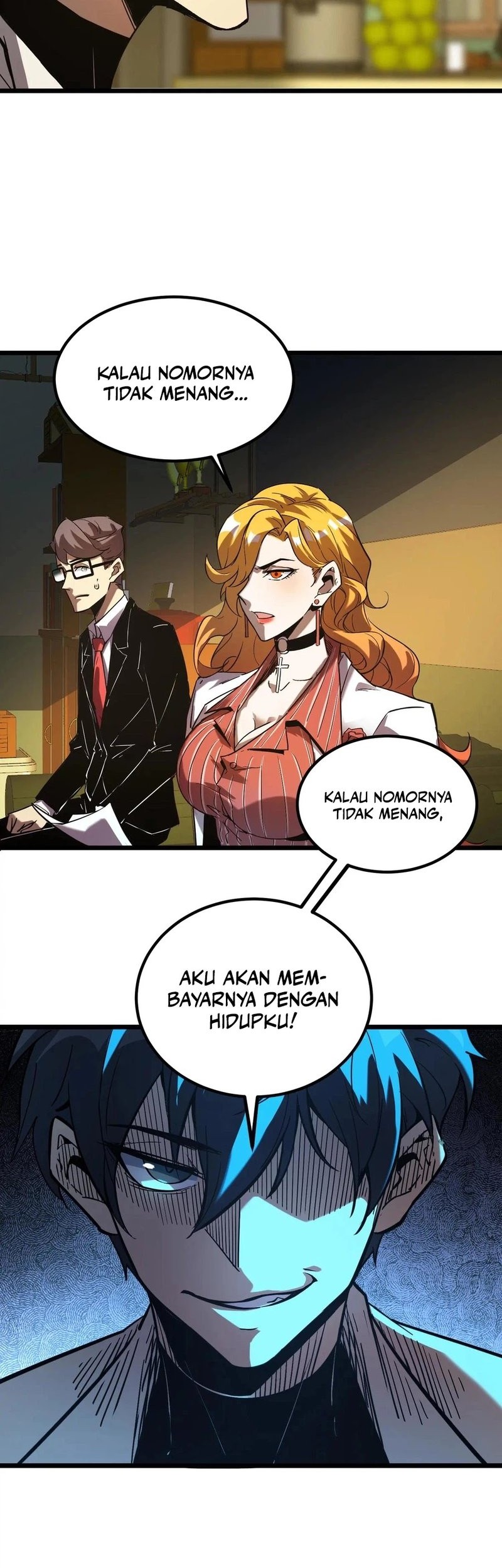 Weird and Hard to Kill? Sorry, I’m the Real Immortal Chapter 57 Gambar 14