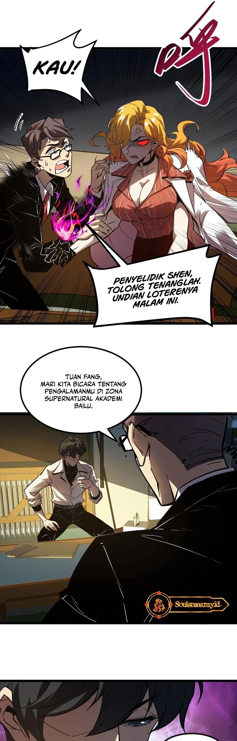 Weird and Hard to Kill? Sorry, I’m the Real Immortal Chapter 57 Gambar 16