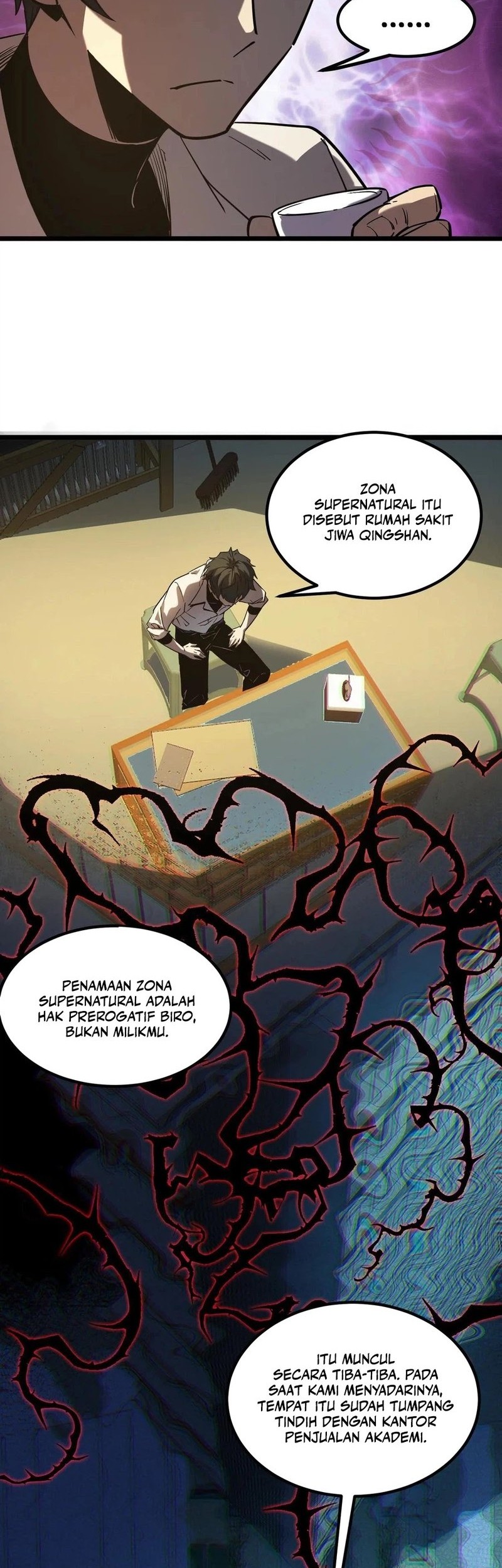 Weird and Hard to Kill? Sorry, I’m the Real Immortal Chapter 57 Gambar 17