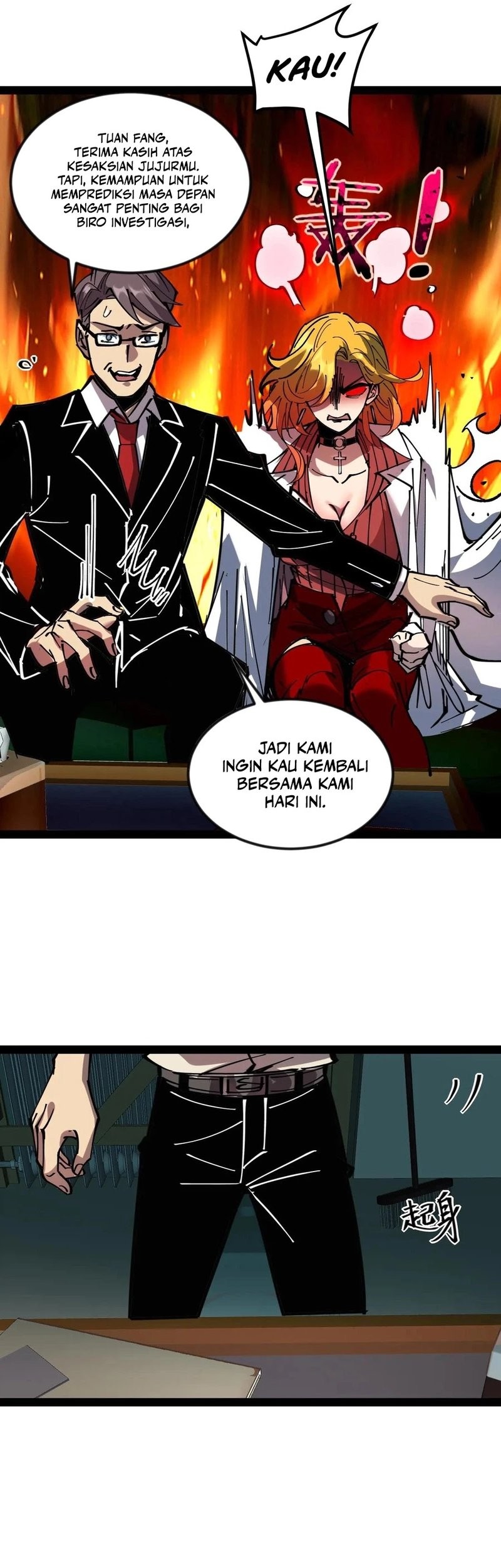 Weird and Hard to Kill? Sorry, I’m the Real Immortal Chapter 58 Gambar 9